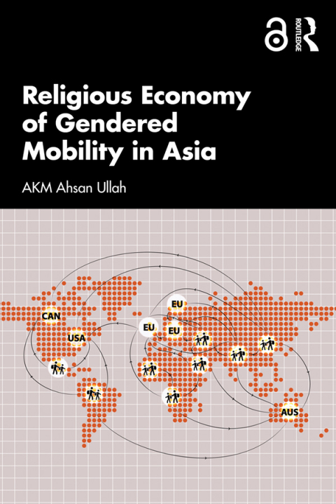 Cover image for book Religious Economy of Gendered Mobility in Asia