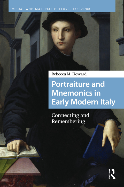 Cover image for book Portraiture and Mnemonics in Early Modern Italy