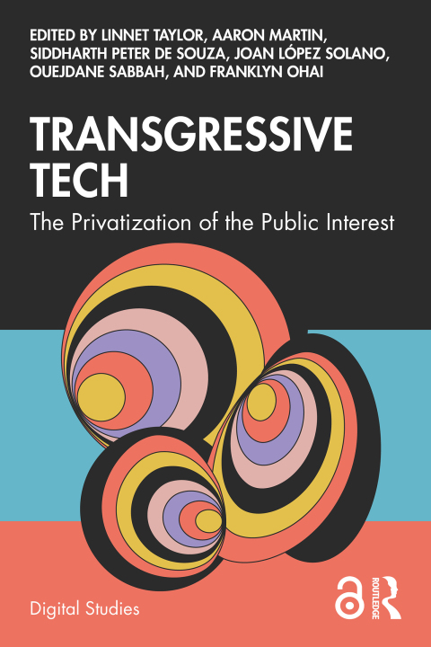 Cover image for book Transgressive Tech