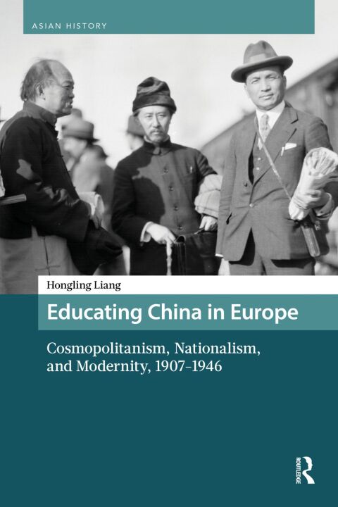 Cover image for book Educating China in Europe