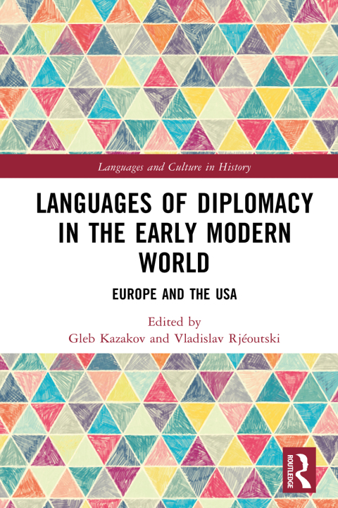 Cover image for book Languages of Diplomacy in the Early Modern World