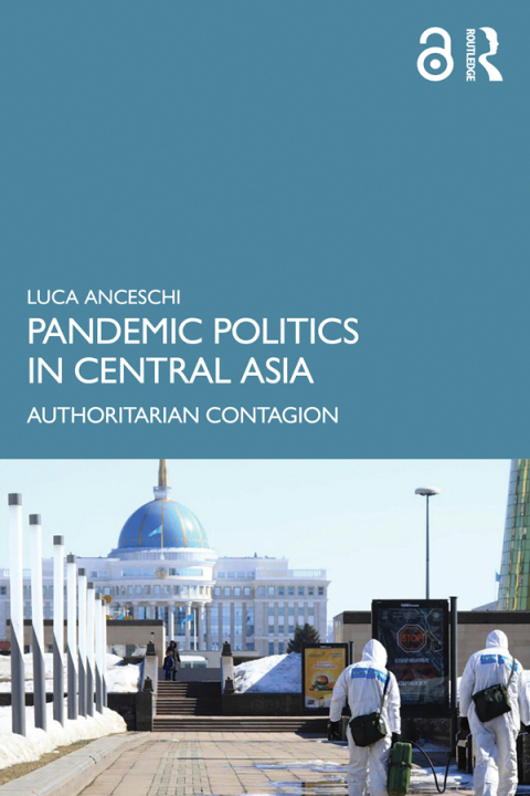 Cover image for book Pandemic Politics in Central Asia