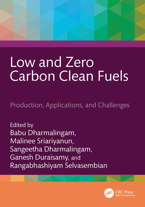Cover image for book Low and Zero Carbon Clean Fuels