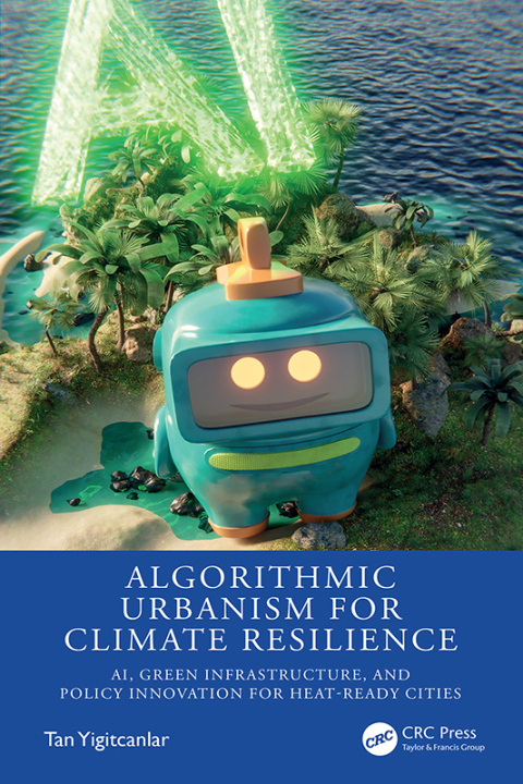 Cover image for book Algorithmic Urbanism for Climate Resilience