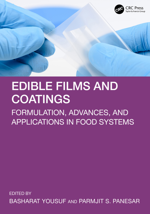 Cover image for book Edible Films and Coatings