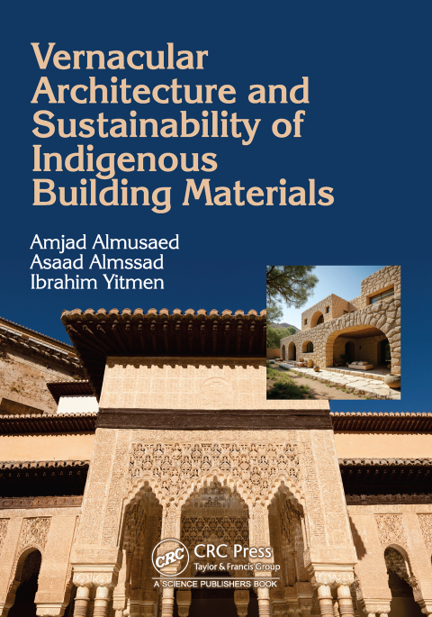 Cover image for book Vernacular Architecture and Sustainability of Indigenous Building Materials