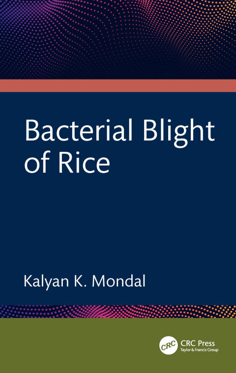 Cover image for book Bacterial Blight of Rice