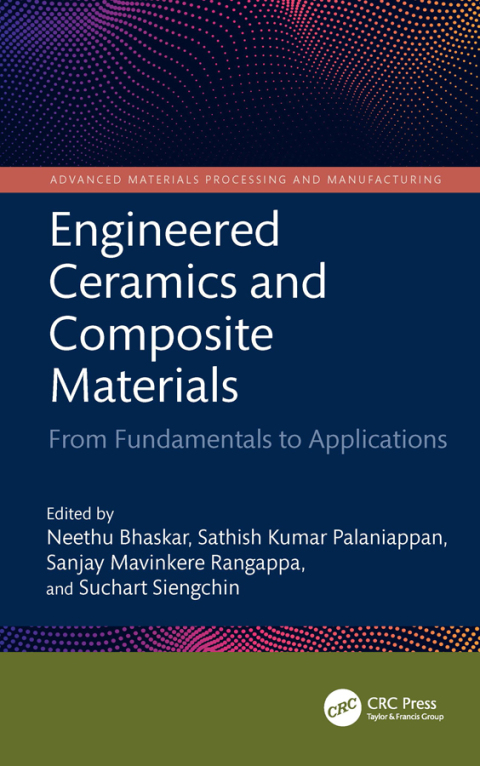 Cover image for book Engineered Ceramics and Composite Materials