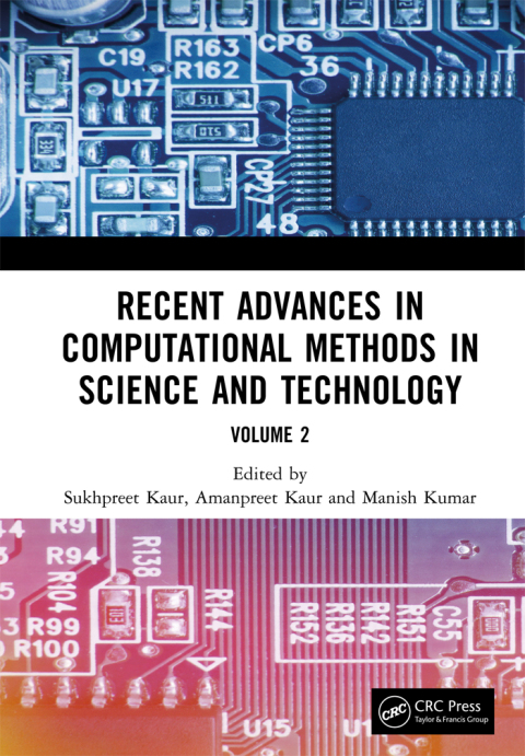Cover image for book Recent Advances in Computational Methods in Science and Technology