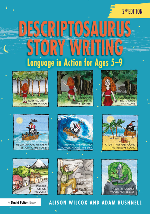 Cover image for book Descriptosaurus Story Writing