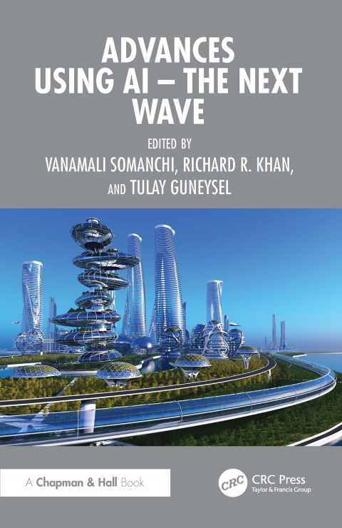 Cover image for book Advances using AI - The Next Wave