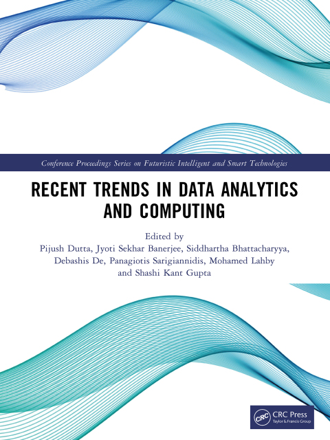 Cover image for book Recent Trends in Data Analytics and Computing