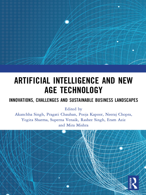 Cover image for book Artificial Intelligence and New Age Technology