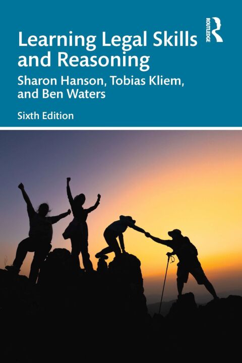 Cover image for book Learning Legal Skills and Reasoning