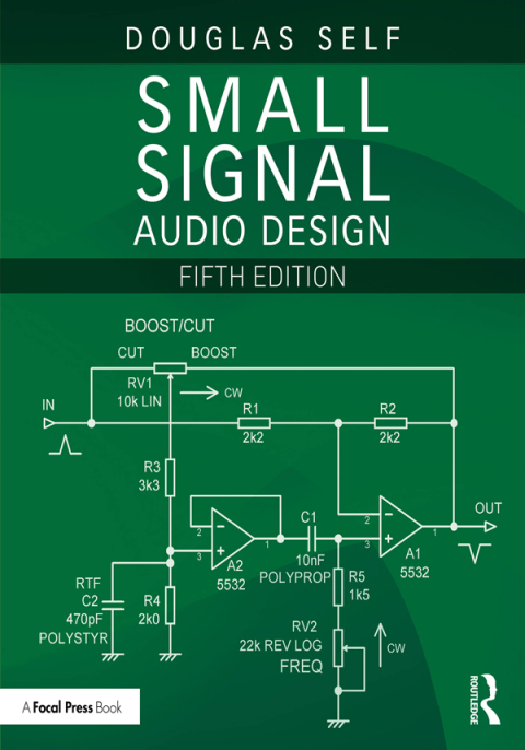 Cover image for book Small Signal Audio Design