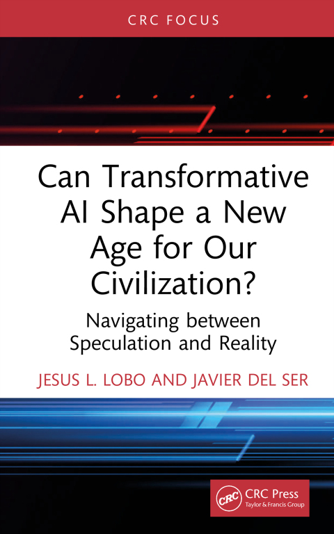 Cover image for book Can Transformative AI Shape a New Age for Our Civilization?