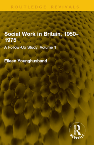 Social Work in Britain, 1950–1975