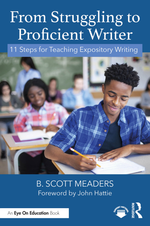 Cover image for book From Struggling to Proficient Writer