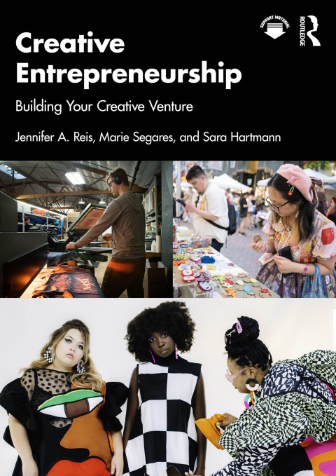 Cover image for book Creative Entrepreneurship
