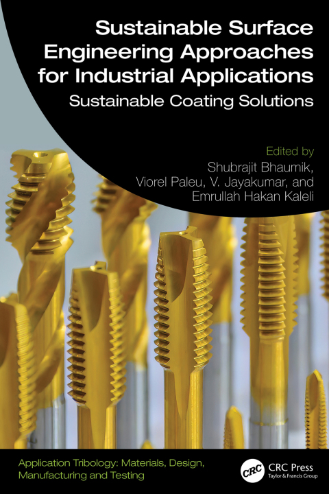 Cover image for book Sustainable Surface Engineering Approaches for Industrial Applications