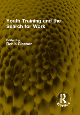 Youth Training and the Search for Work