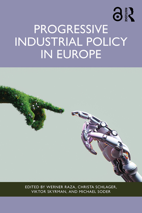Cover image for book Progressive Industrial Policy in Europe