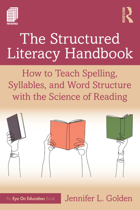 Cover image for book The Structured Literacy Handbook