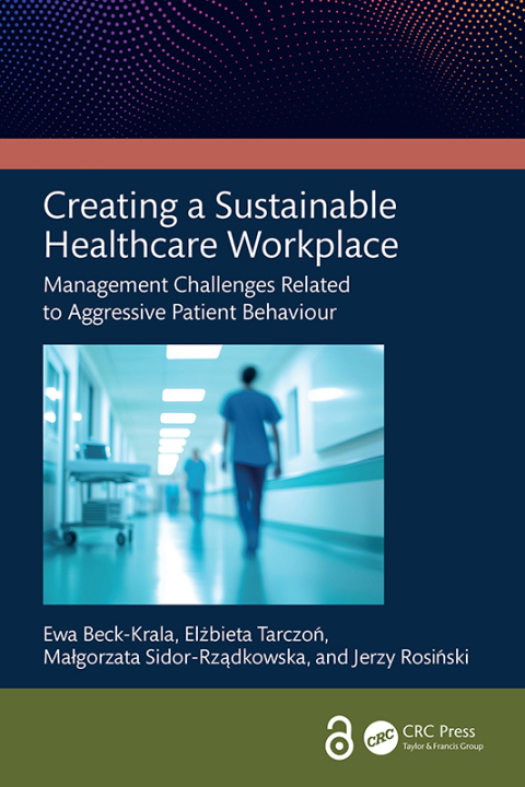 Cover image for book Creating a Sustainable Healthcare Workplace