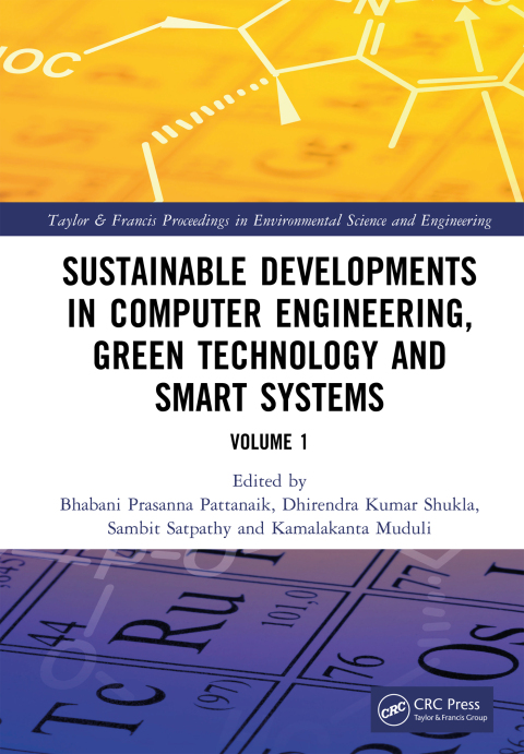 Cover image for book Sustainable Developments in Computer Engineering, Green Technology and Smart Systems