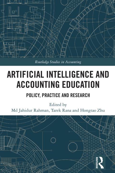 Cover image for book Artificial Intelligence and Accounting Education