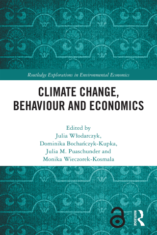 Climate Change, Behaviour and Economics