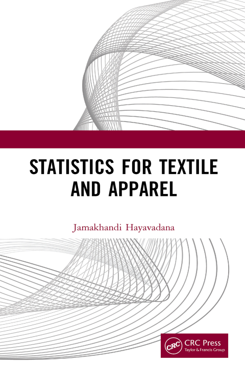 Cover image for book Statistics for Textile and Apparel