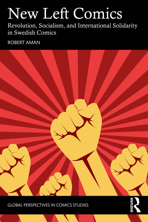 Cover image for book New Left Comics
