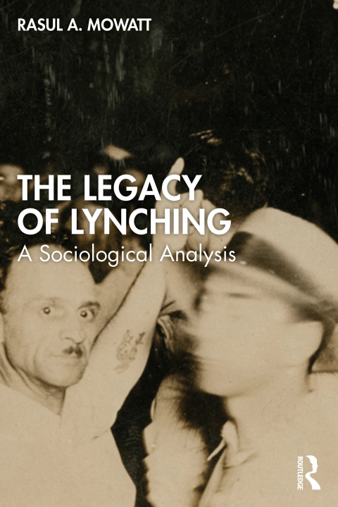 Cover image for book The Legacy of Lynching