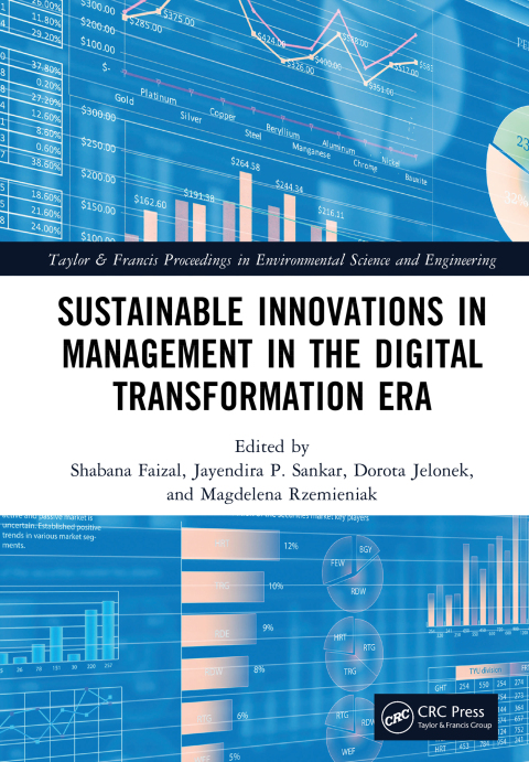 Cover image for book Sustainable Innovations in Management in the Digital Transformation Era