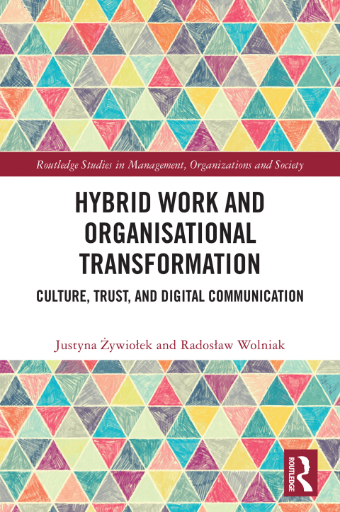 Cover image for book Hybrid Work and Organisational Transformation