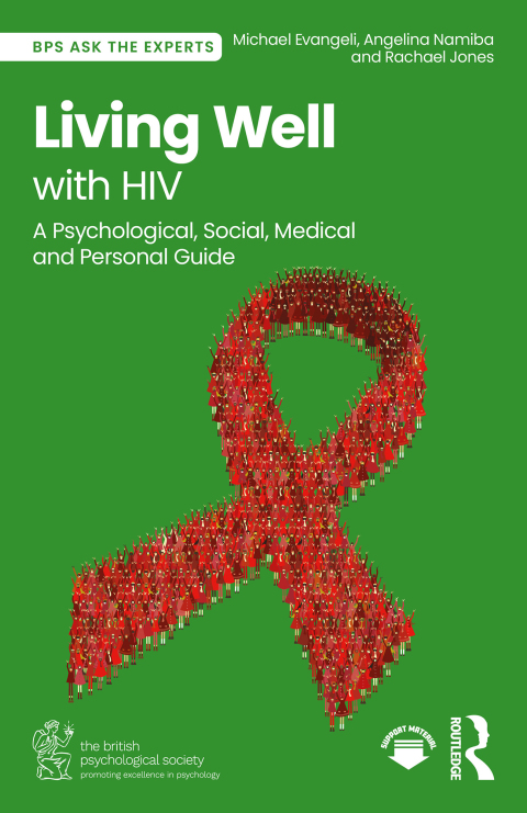 Cover image for book Living Well with HIV