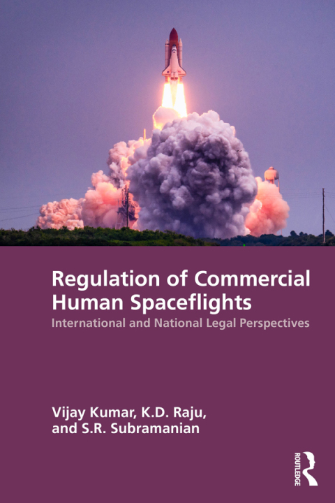 Cover image for book Regulation of Commercial Human Spaceflights