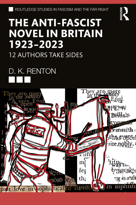 Cover image for book The Anti-Fascist Novel in Britain 1923–2023