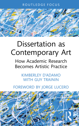 Dissertation as Contemporary Art