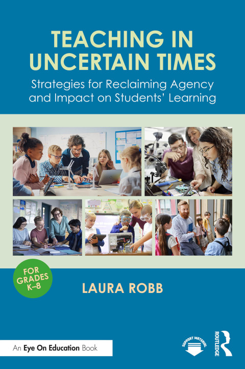 Cover image for book Teaching in Uncertain Times