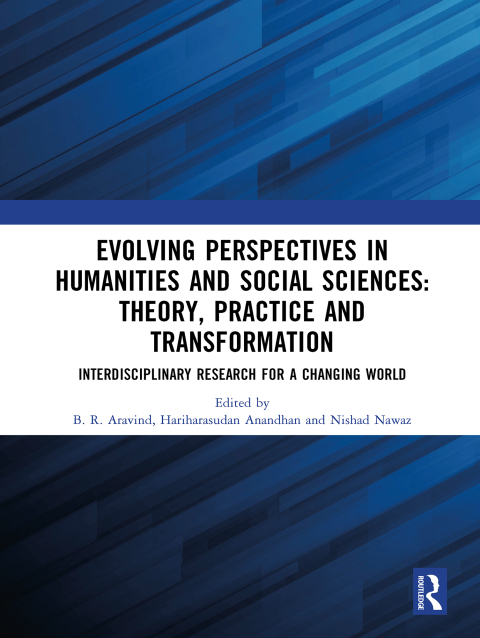 Cover image for book Evolving Perspectives in Humanities and Social Sciences: Theory, Practice and Transformation