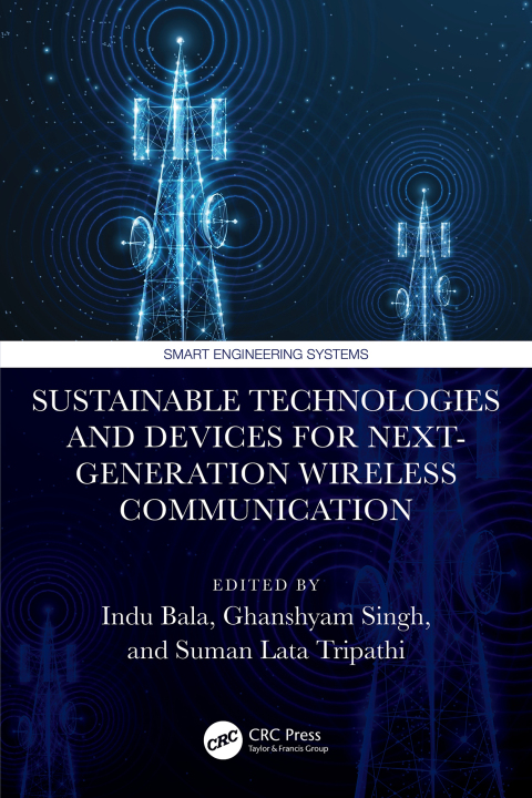 Cover image for book Sustainable Technologies and Devices for Next-Generation Wireless Communication