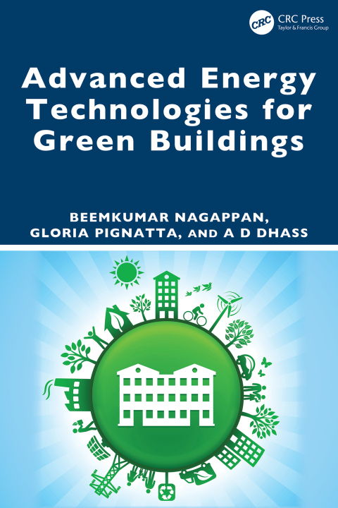 Cover image for book Advanced Energy Technologies for Green Buildings
