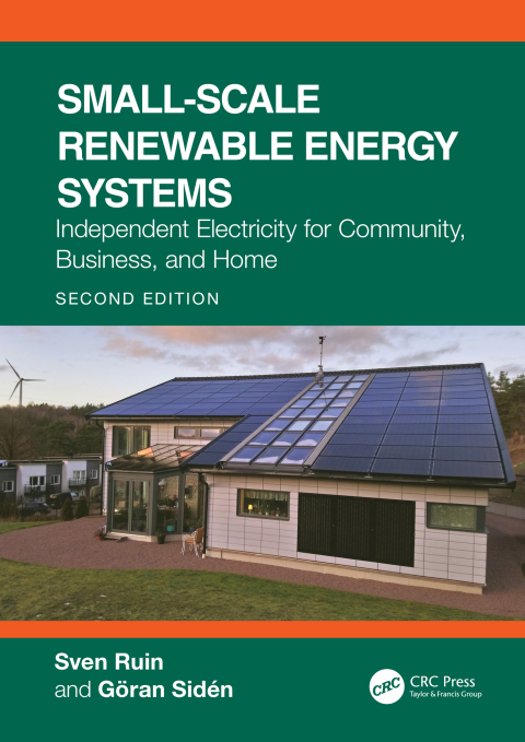 Cover image for book Small-Scale Renewable Energy Systems