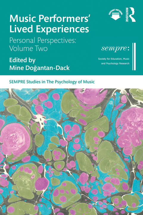 Cover image for book Music Performers' Lived Experiences