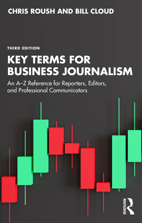 Cover image for book Key Terms for Business Journalism