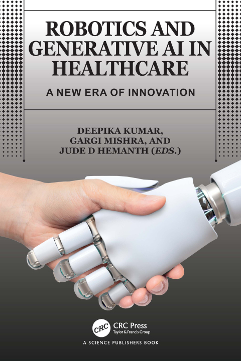 Cover image for book Robotics and Generative AI in Healthcare