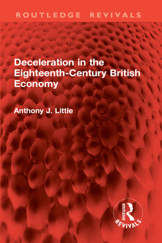Deceleration in the Eighteenth-Century British Economy