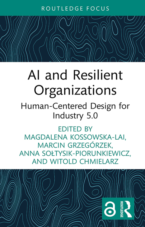 Cover image for book AI and Resilient Organizations